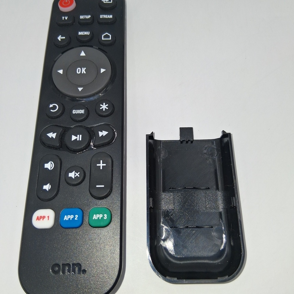 ONN 3-Device TV & STREAMING Remote Control 100112176 B3